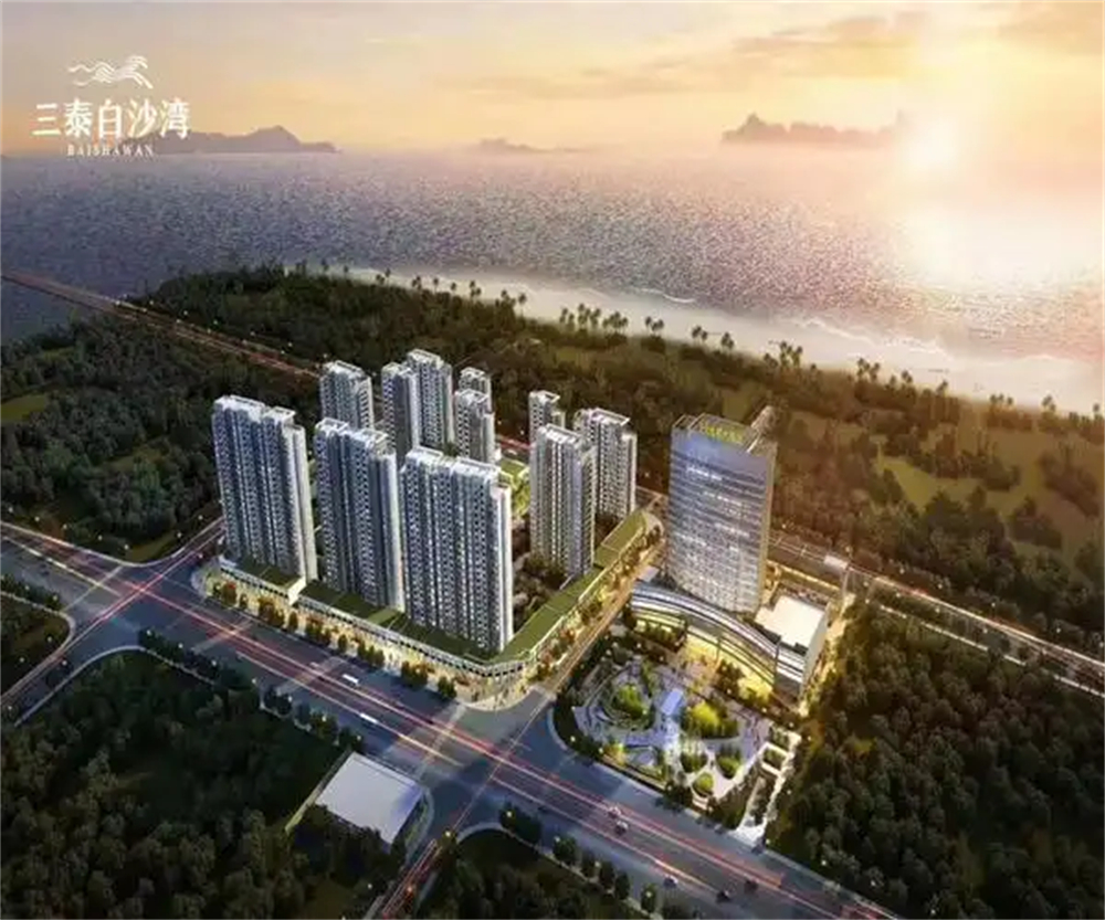 三泰白沙湾小区智能化