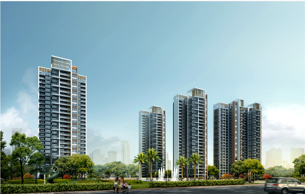 市府大道江海置业楼盘